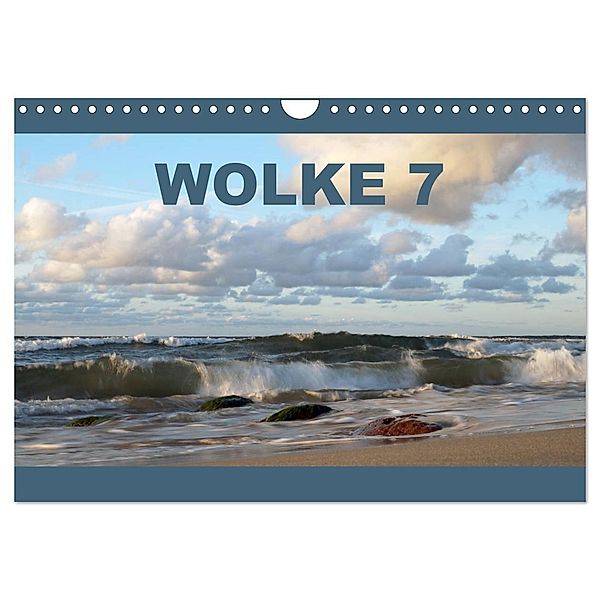 Wolke 7 (Wandkalender 2024 DIN A4 quer), CALVENDO Monatskalender, Flori0