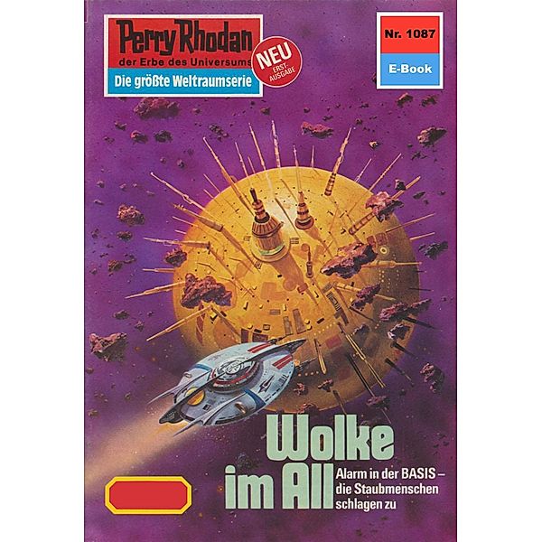 Wolke im All (Heftroman) / Perry Rhodan-Zyklus Die kosmische Hanse Bd.1087, Marianne Sydow