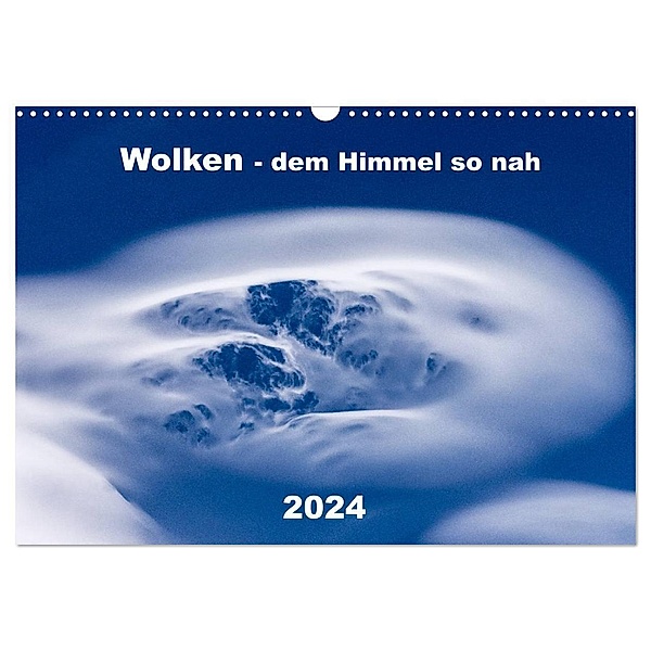 Wolken - dem Himmel so nah (Wandkalender 2024 DIN A3 quer), CALVENDO Monatskalender, Jens König