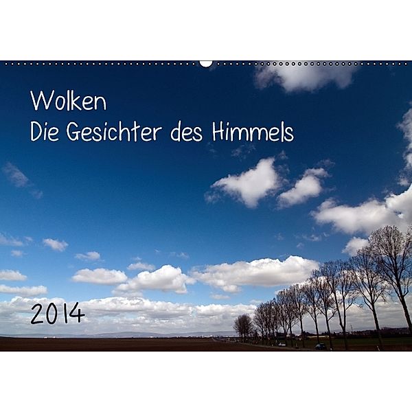 Wolken - Die Gesichter des Himmels (Wandkalender 2014 DIN A2 quer), Michael Möller
