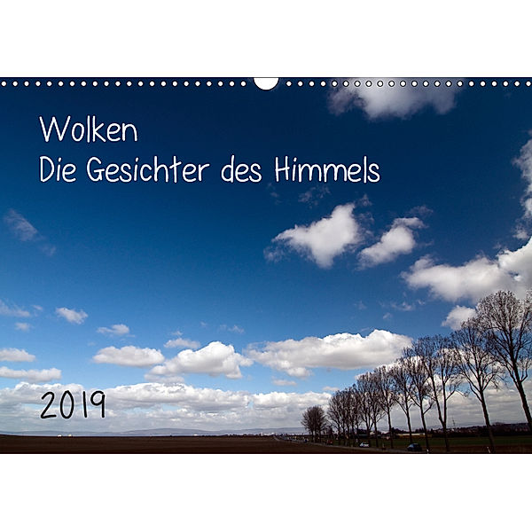 Wolken - Die Gesichter des Himmels (Wandkalender 2019 DIN A3 quer), Michael Möller