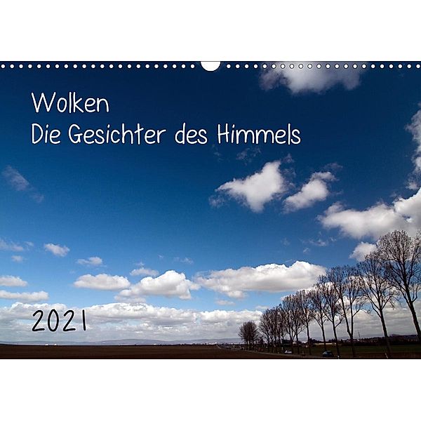 Wolken - Die Gesichter des Himmels (Wandkalender 2021 DIN A3 quer), Michael Möller