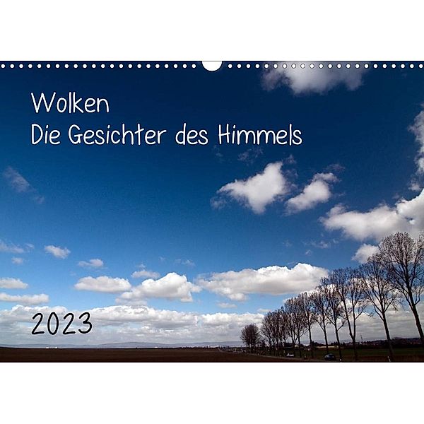 Wolken - Die Gesichter des Himmels (Wandkalender 2023 DIN A3 quer), Michael Möller