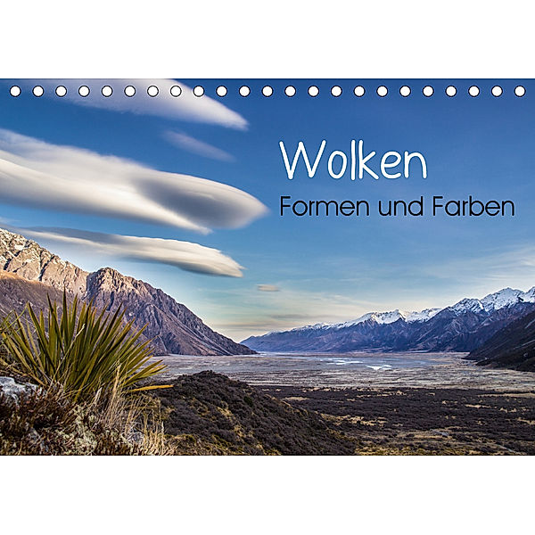 Wolken - Formen und Farben (Tischkalender 2020 DIN A5 quer), Philipp Reutter