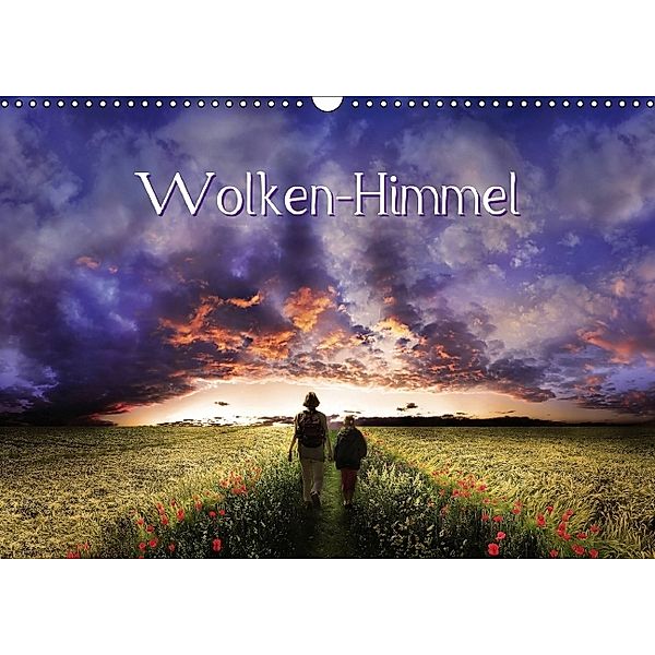 Wolken-Himmel (Wandkalender 2014 DIN A3 quer)
