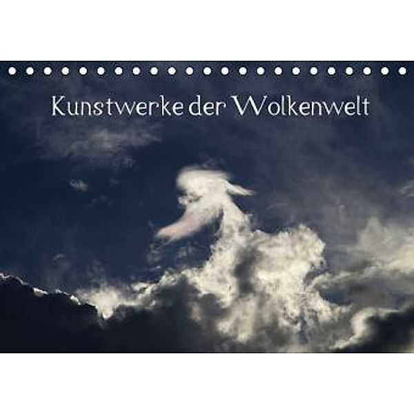 Wolken-Kunstwerke (Tischkalender 2016 DIN A5 quer), Siegfried Kramer