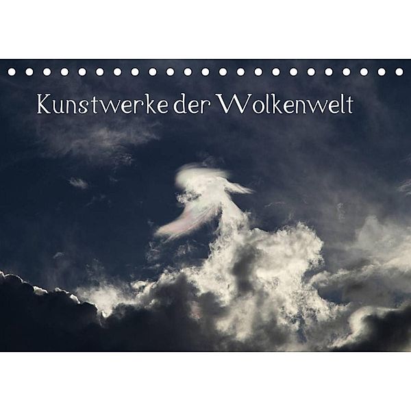 Wolken-Kunstwerke (Tischkalender 2023 DIN A5 quer), Siegfried Kramer