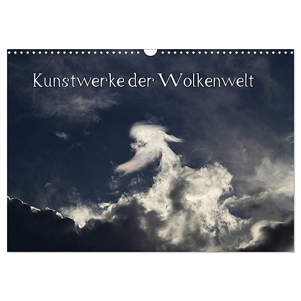 Wolken-Kunstwerke (Wandkalender 2024 DIN A3 quer), CALVENDO Monatskalender, Siegfried Kramer