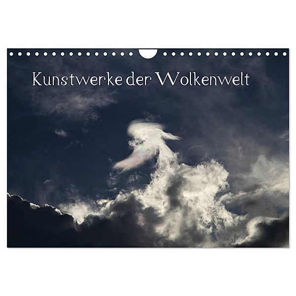 Wolken-Kunstwerke (Wandkalender 2024 DIN A4 quer), CALVENDO Monatskalender, Siegfried Kramer
