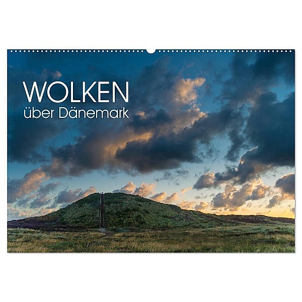 Wolken über Dänemark (Wandkalender 2025 DIN A2 quer), CALVENDO Monatskalender, Calvendo, Georg Stelzner
