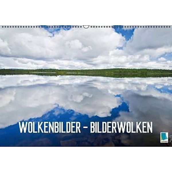 Wolkenbilder Bilderwolken (Wandkalender 2015 DIN A2 quer), CALVENDO