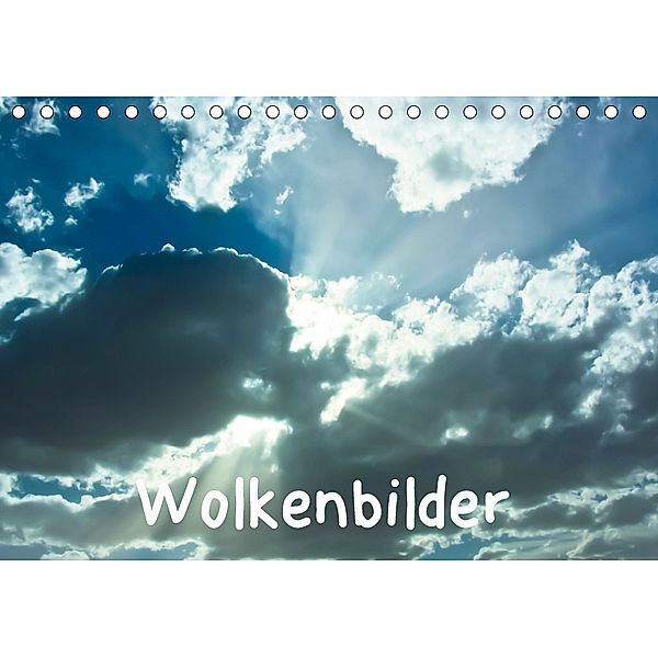 Wolkenbilder (Tischkalender 2019 DIN A5 quer), Martina Roth