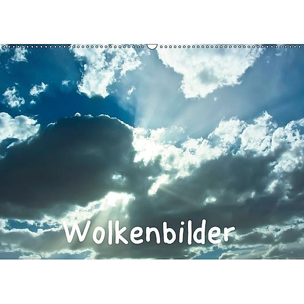 Wolkenbilder (Wandkalender 2017 DIN A2 quer), Martina Roth