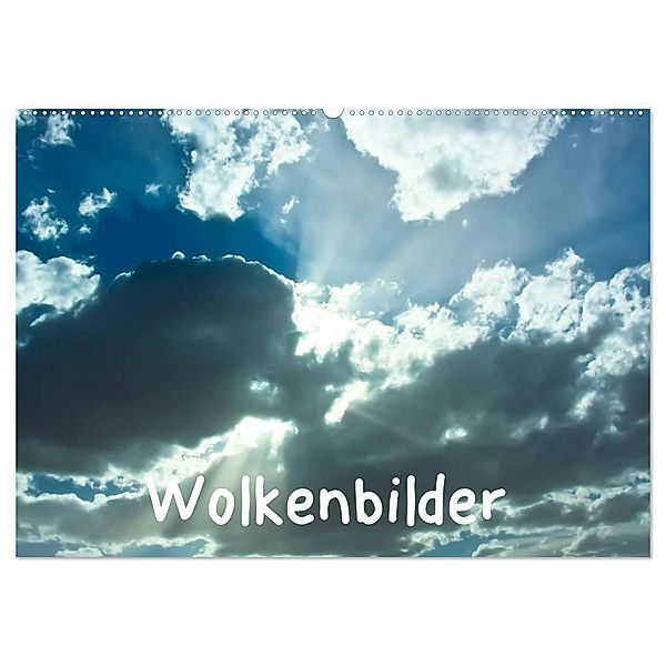 Wolkenbilder (Wandkalender 2024 DIN A2 quer), CALVENDO Monatskalender, Martina Roth