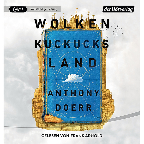 Wolkenkuckucksland,2 Audio-CD, 2 MP3, Anthony Doerr