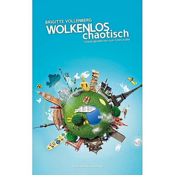 Wolkenlos chaotisch, Brigitte Vollenberg