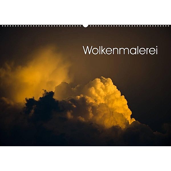 Wolkenmalerei (Wandkalender 2023 DIN A2 quer), Caladoart