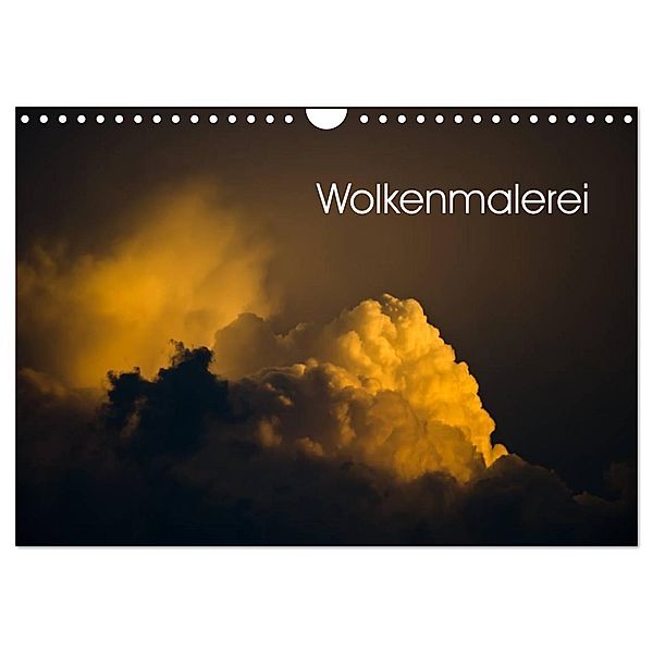 Wolkenmalerei (Wandkalender 2024 DIN A4 quer), CALVENDO Monatskalender, Caladoart