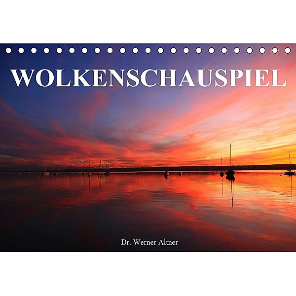 Wolkenschauspiel (Tischkalender 2021 DIN A5 quer), Werner Altner