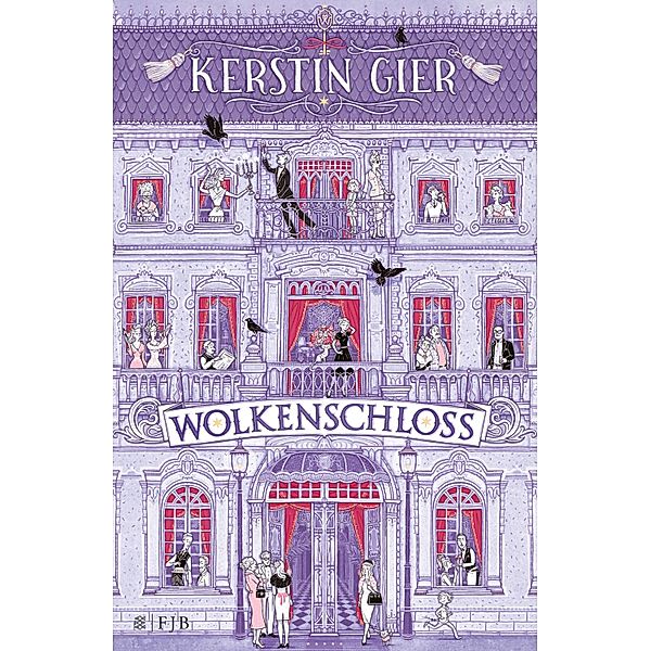 Wolkenschloss, Kerstin Gier