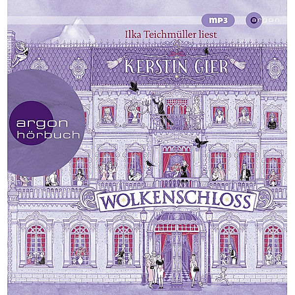 Wolkenschloss, MP3-CD, Kerstin Gier