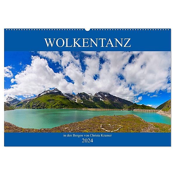 Wolkentanz (Wandkalender 2024 DIN A2 quer), CALVENDO Monatskalender, Christa Kramer