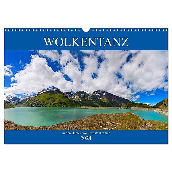 Wolkentanz (Wandkalender 2024 DIN A3 quer), CALVENDO Monatskalender, Christa Kramer