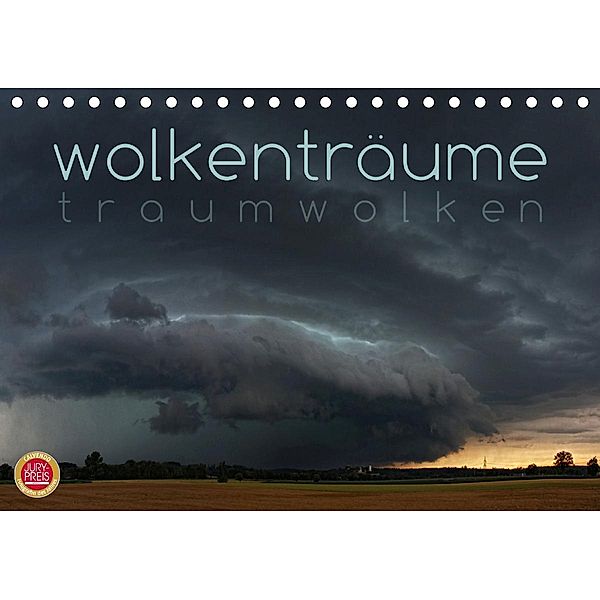 Wolkenträume - Traumwolken (Tischkalender 2021 DIN A5 quer), Martina Cross