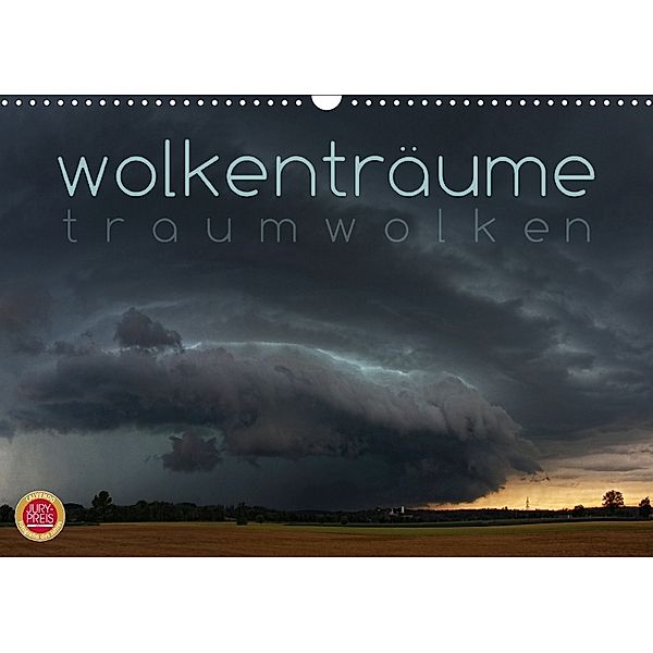 Wolkenträume - Traumwolken (Wandkalender 2018 DIN A3 quer), Martina Cross