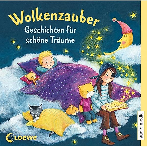 Wolkenzauber, 1 Audio-CD, Udo Richard, Antonia Michaelis, Ingrid Kellner