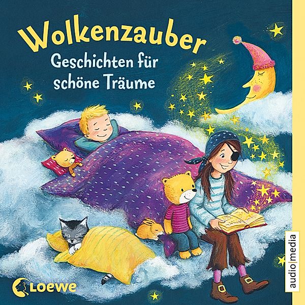 Wolkenzauber. Geschichten für schöne Träume, Ingrid Kellner, Ulrich Heiss, Claudia Ondracek, Udo Richard, Antonia Michaelis