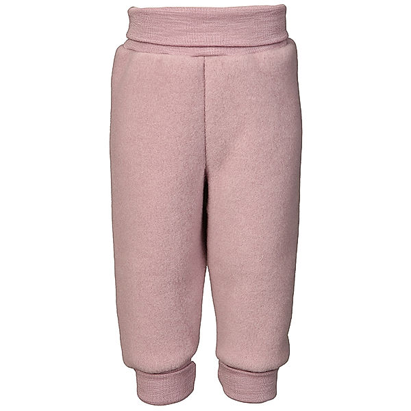 ENGEL Woll-Hose SNUGGLY WINTER mit Nabelbund in rosenholz melange