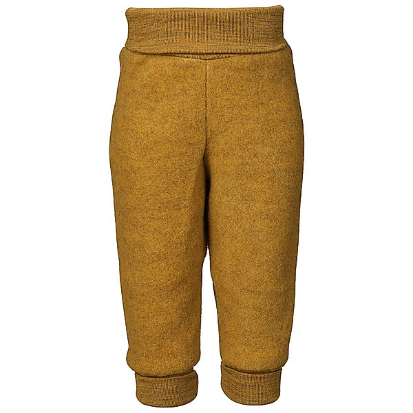 ENGEL Woll-Hose SNUGGLY WINTER mit Nabelbund in safran melange