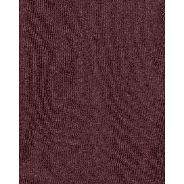 Woll-Langarmshirt BASIC in aubergine kaufen