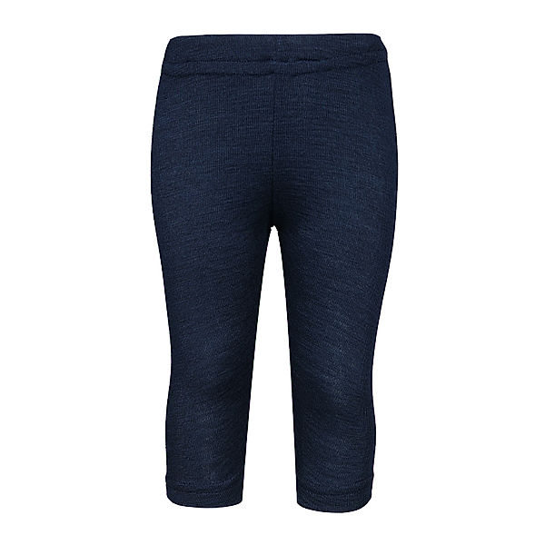 ENGEL Woll-Leggings BABY mit Seide in marine