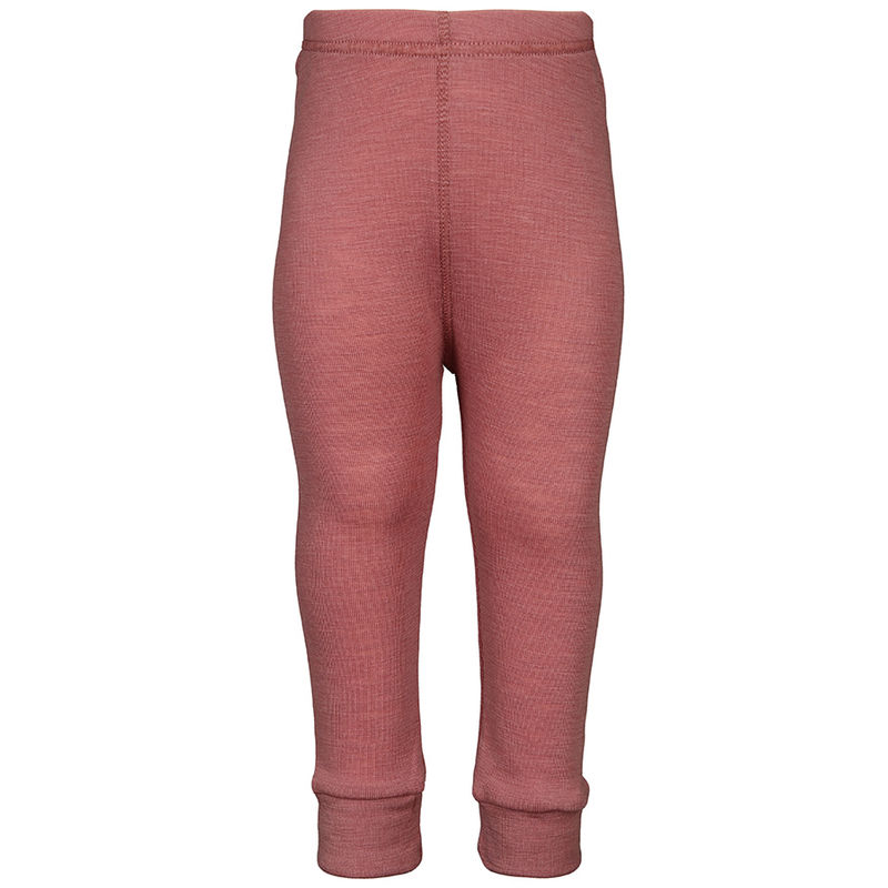 Woll-Leggings FINN in altrosa