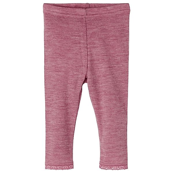 name it Woll-Leggings NBFWANG in nostalgia rose