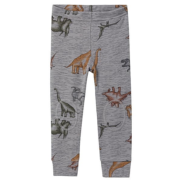 name it Woll-Leggins NMMWILLOW DINO in silver filigree