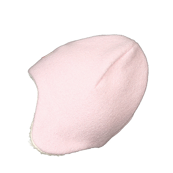 PICKAPOOH Woll-Mütze JONAS WALK mit Plüschfutter in rosa