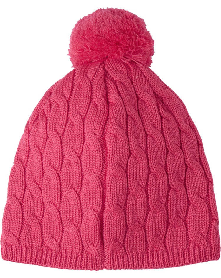Woll-Mütze NYKSUND mit Bommel in azalea pink kaufen