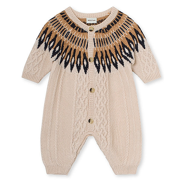 MINI A TURE Woll-Overall EELEY in sand dollar