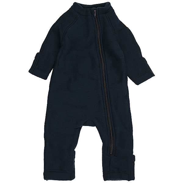 mikk-line Woll-Overall MERINO in blue nights