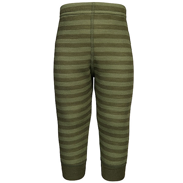 Joha Woll-Schlupfhose 246 - STRIPE BABY in green