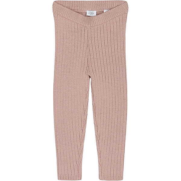 Hust & Claire Woll-Strickleggings LUI in shade rose