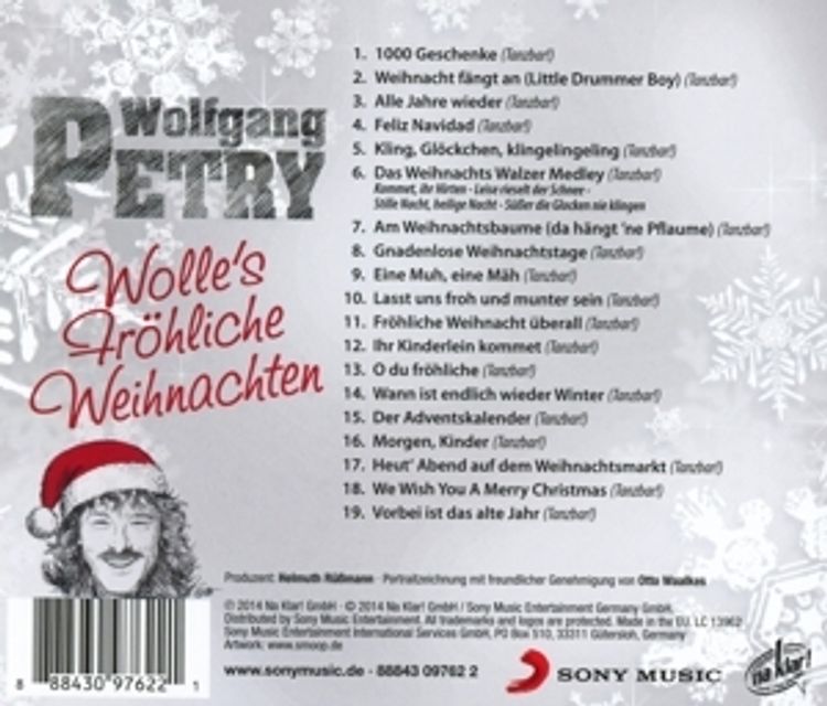 Wolles fröhliche Weihnachten CD von Wolfgang Petry | Weltbild.de