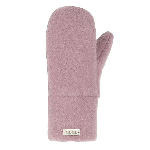 PURE PURE BY BAUER Wollfleece-Handschuhe ONLY in mauve