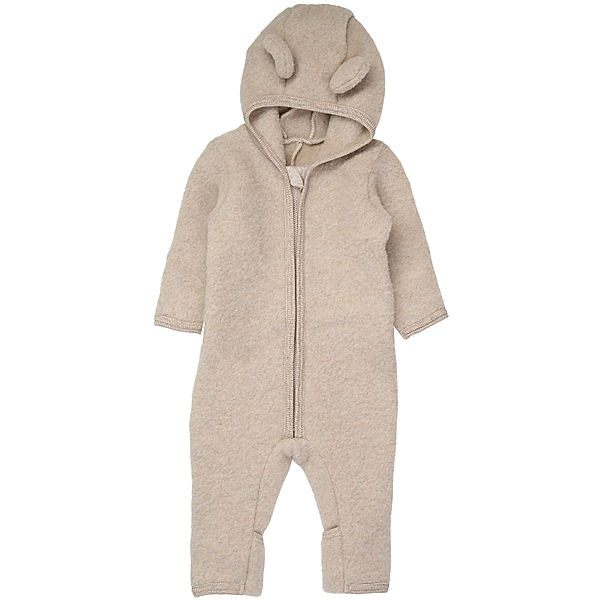 Huttelihut Wollfleece-Overall ALLIE in camel