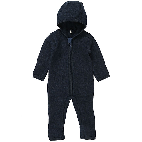 Huttelihut Wollfleece-Overall EMMIE in navy