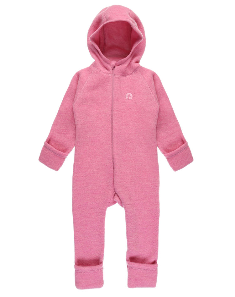 Wollfleece-Overall SOFT in rosa kaufen | tausendkind.de