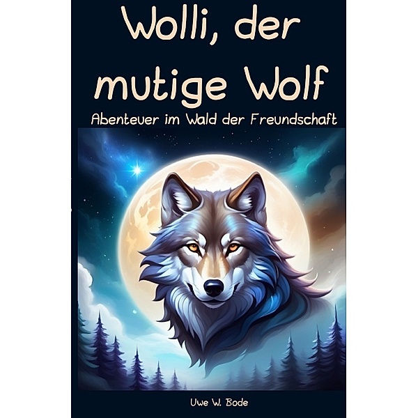 Wolli, der mutige Wolf, Uwe W. Bode